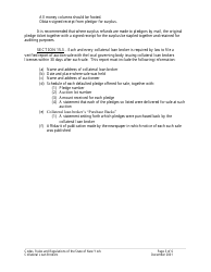 Collateral Loan Brokers Codes, Rules and Regulations - New York, Page 3