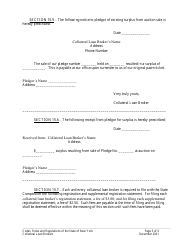 Collateral Loan Brokers Codes, Rules and Regulations - New York, Page 5
