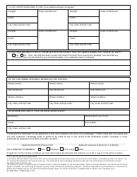 Form PF6090 Application for State Police Disability Retirement - New York, Page 2