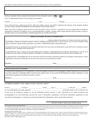 Form RS6047-N World Trade Center Notice for Members and Retirees of the New York State and Local Retirement System - New York, Page 2