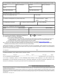 Form RS6418-W Application for Conversion of Service or Disability Retirement to Accidental Death Benefit for Victims of the 2001 World Trade Center Disaster - New York, Page 2