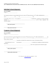 Affidavit for Homestead Tax Deferral Application - Broward County, Florida, Page 3