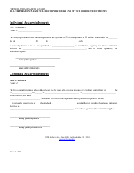 Form 401-197 Tax/Lien Certificate Transfer Endorsement - Broward County, Florida, Page 2