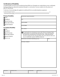 Form DHS-4005-ENG Telephone Equipment Distribution Program Application - Minnesota, Page 5
