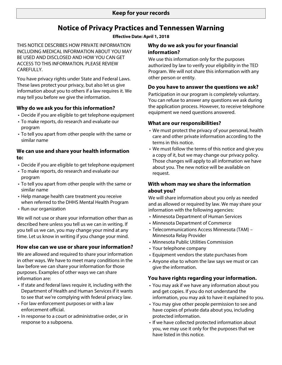 Form DHS4005ENG Download Fillable PDF or Fill Online Telephone