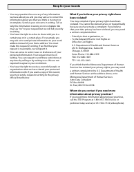 Form DHS-4005-ENG Telephone Equipment Distribution Program Application - Minnesota, Page 8