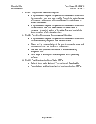 Attachment D Reporting and Notification Requirements - California, Page 11
