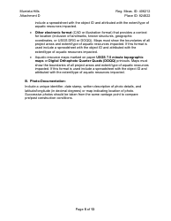 Attachment D Reporting and Notification Requirements - California, Page 5