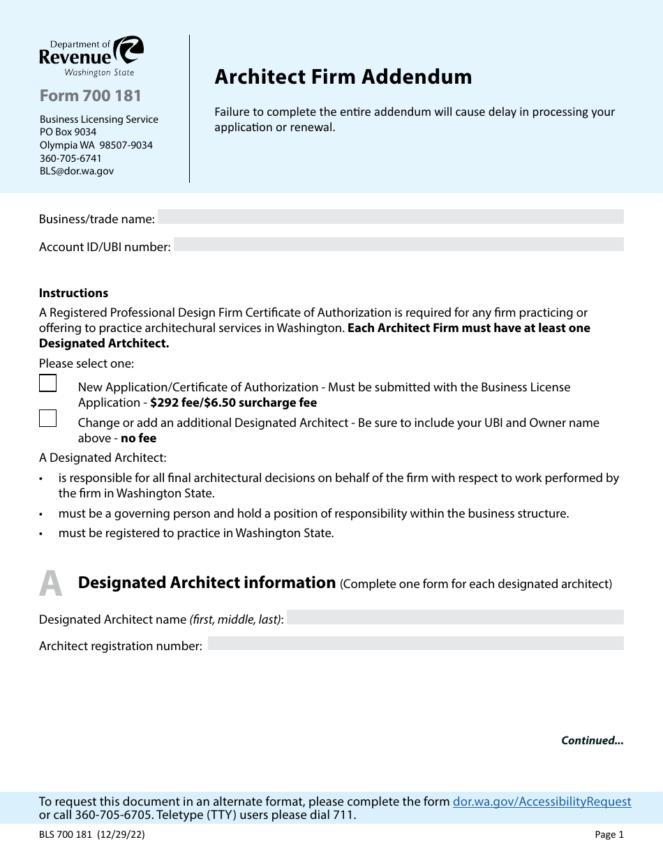 Form BLS700 181 Fill Out, Sign Online and Download Fillable PDF