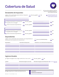 Formulario MDHHS-1171-SP Solicitud De Asistencia - Michigan (Spanish), Page 14