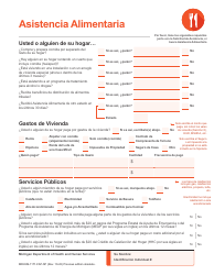 Formulario MDHHS-1171-SP Solicitud De Asistencia - Michigan (Spanish), Page 17