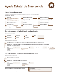 Formulario MDHHS-1171-SP Solicitud De Asistencia - Michigan (Spanish), Page 20