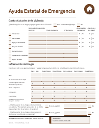 Formulario MDHHS-1171-SP Solicitud De Asistencia - Michigan (Spanish), Page 21