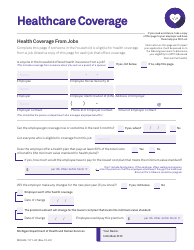 Form MDHHS-1171 Assistance Application - Michigan, Page 14
