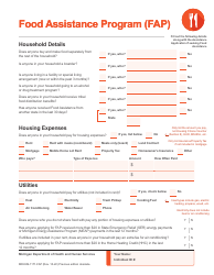 Form MDHHS-1171 Assistance Application - Michigan, Page 15