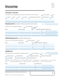 Form MDHHS-1171 Assistance Application - Michigan, Page 6