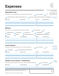 Form MDHHS-1171 Assistance Application - Michigan, Page 7