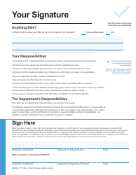 Form MDHHS-1171 Assistance Application - Michigan, Page 9