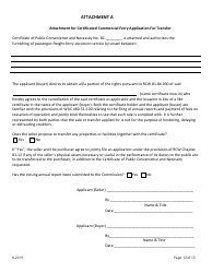 Commercial Ferry Application - Washington, Page 12