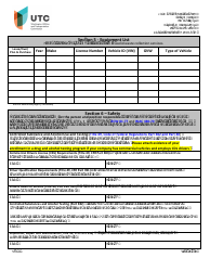 Solid Waste Collection Company Certificate Application - Washington, Page 7