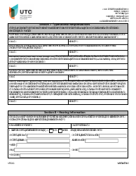 Solid Waste Collection Company Certificate Application - Washington, Page 8