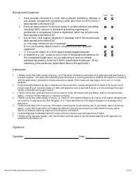 Resident Individual Reinstatement Form - Idaho, Page 2