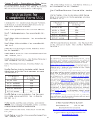 Form MO-1041 Fiduciary Income Tax Return - Missouri, Page 10