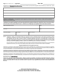 Form B-A-2 Application or Update to an Existing Application for Cigarette Distributor's License and Tobacco Products (Other Than Cigarettes) License - North Carolina, Page 5