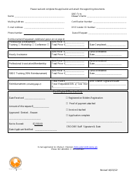 Dbe 50% Reimbursement Application - Alaska, Page 3