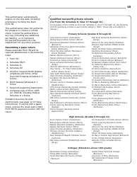 Instructions for Form 58, SFN28703 Partnership Income Tax Return - North Dakota, Page 17