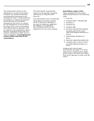 Instructions for Form 60, SFN28717 S Corporation Income Tax Return - North Dakota, Page 17