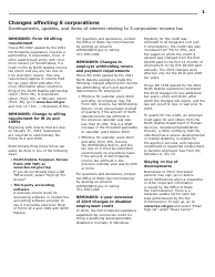 Instructions for Form 60, SFN28717 S Corporation Income Tax Return - North Dakota, Page 3