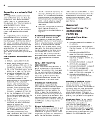 Instructions for Form 60, SFN28717 S Corporation Income Tax Return - North Dakota, Page 6