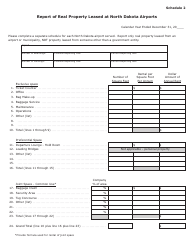 Form SFN25816 Annual Report of Air Transportation Companies - North Dakota, Page 4