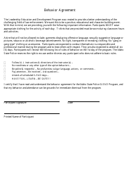 Leadership Education and Development (Ilead) Academy Application - Idaho, Page 6