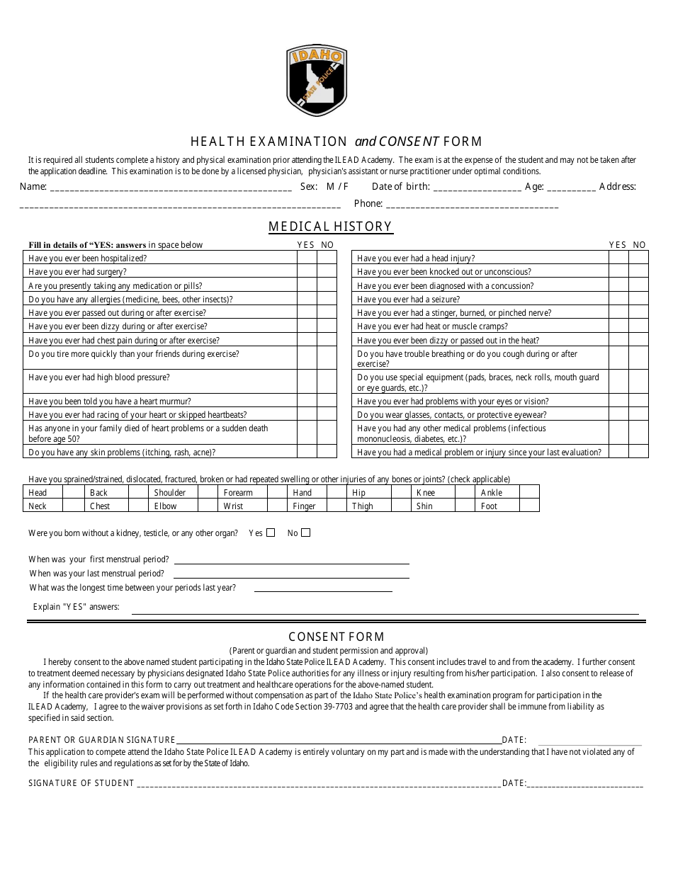 Leadership Education and Development (Ilead) Academy Application - Idaho, Page 9