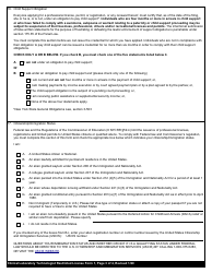 Clinical Laboratory Technologist Form 1 Application for Restricted Licensure - New York, Page 3