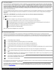 Architect Form 5 Application for Limited Permit for Non-resident Architect - New York, Page 3