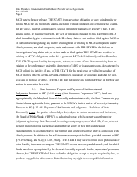 State Providers&#039; Amendment to Healthchoice Provider Service Agreements - Maryland, Page 4