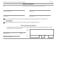 Subpoena to Appear and Testify at a Deposition, Page 3