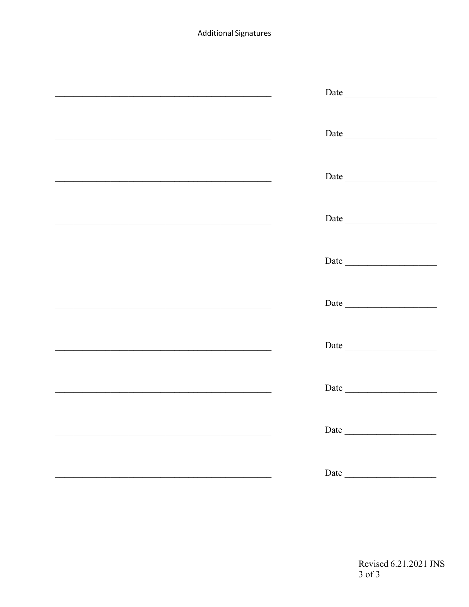 Agreement to Mediate, Page 3