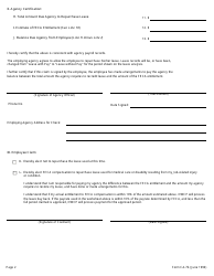 Form CA-7B Leave Buy Back (Lbb) Worksheet/Certification and Election, Page 2