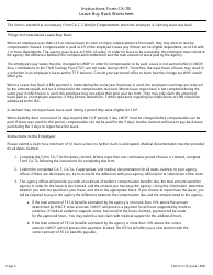 Form CA-7B Leave Buy Back (Lbb) Worksheet/Certification and Election, Page 3