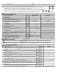 Form 5500-SF Short Form Annual Return/Report of Small Employee Benefit Plan - Sample, Page 2