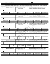 Form 5500 Schedule G Financial Transaction Schedules - Sample, Page 3