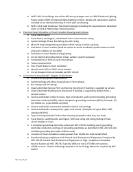 Factory-Built Commercial Buildings - Plan Submittal Checklist - Washington, Page 6