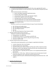 Factory-Built Commercial Buildings - Plan Submittal Checklist - Washington, Page 7