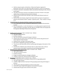 Factory-Built Commercial Buildings - Plan Submittal Checklist - Washington, Page 8