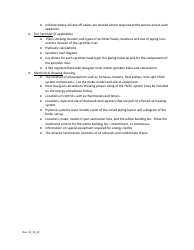 Factory-Built Commercial Buildings - Plan Submittal Checklist - Washington, Page 9