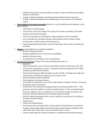 Factory Built Residential Buildings - Plan Submittal Checklist - Washington, Page 5